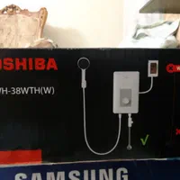 آبگرمکن برقی توشیبابدون مخزن|آبگرمکن، پکیج، شوفاژ|ری, دیلمان|دیوار