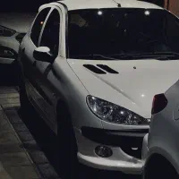 پژو ۲۰۶ سفید مدل آخر ۱۴۰۱