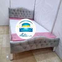 تخت خواب یک و نیم نفره حاجی پور(تختخواب ۱۲۰در۲)تشک|تخت و سرویس خواب|مشهد, حسین‌آباد|دیوار