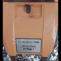 جاروبرقی ناسیونال سالم و  پرقدرت|جاروبرقی، جارو شارژی، بخارشو|اصفهان, پوریای ولی|دیوار