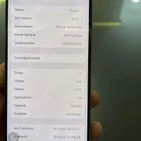 آیفون 16 پرومکس zaa 256g|موبایل|فردیس, شهرک شهید حسینی|دیوار