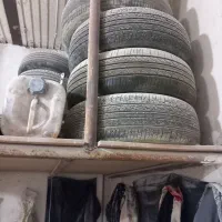 لاستیک سانتافه  وتوسان|قطعات یدکی و لوازم جانبی|مشهد, خین عرب|دیوار