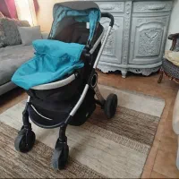 کالسکه تخت پارک تخت چوبی