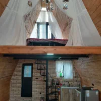 کلبه سوئیسی|اجارهٔ کوتاهمدت ویلا و باغ|رشت, گیل|دیوار