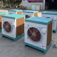 کولر صنعتی آبی ۲۵ هزار (سلولزی صنعتی)