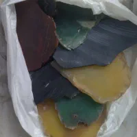 مجموعه سنگ قیمتی و لوازم کار تراش