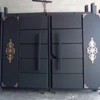 درب باغی درب پارکینگی602020درب ویلایی ورودی504030|مصالح و تجهیزات ساختمان|جاجرود, |دیوار