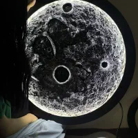 تابلوماه نورانی