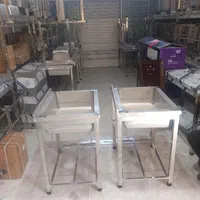 سینک استیل نگیر میزکار ۵۷ تاپینگ FG گرم ظرفشویی|کافی‌شاپ و رستوران|کیش, |دیوار