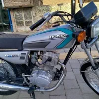 هندا۱۲۵|موتورسیکلت|مشهد, کوشش|دیوار
