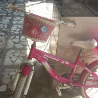 دوچرخه دخترانه صورتی