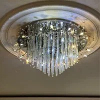 لوستر|لوستر و چراغ آویز|رشت, پارک شهر|دیوار