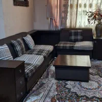 مبل ال کاملا تمیز و نو بدون هیچ خرابی