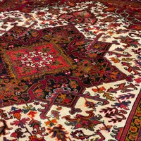 فرش ۹ متری هریس رنگ گیاهی|فرش|تهران, سلسبیل|دیوار