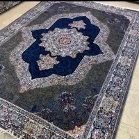 فرش گناباد ۱۲ متری اکبند نو طرخ ارزو دودی جدید