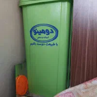 سطل زباله مغازه