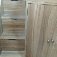 کمد و تخت و میز تحریر|تخت و سرویس خواب|همدان, |دیوار