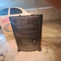 دو‌عدد بخاری  گازی مروارید و آذر گاه