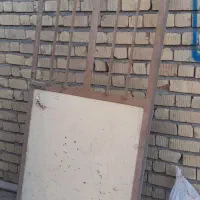 درب آهنی مخصوص درب سرپله با حفاظ