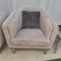مبلمان راحتی طوسی