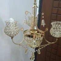 لوستر|لوستر و چراغ آویز|رباطکریم, رباطکریم|دیوار