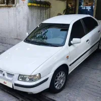 سمند ال ایکس سفید مدل ۸۶