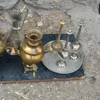 سماور زغالی گلاب پاش