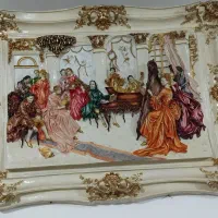 تابلووساعت ایستاده