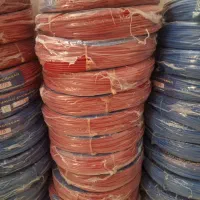 سیم برق افشان تمام مس 1/5و2/5کابل فیوزبرق