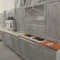 کابینت آماده تاج دار