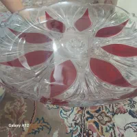 میوه خوری پایه دار،میوه خوری کریستال