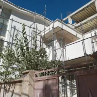 تگری ساختمان شیب بندی سیمان کاری