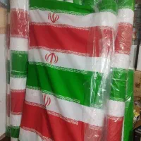 طاقه های عرض یک و دو متر پرچم ایران