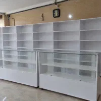 قفسه و پیشخوان فروش پاییزه