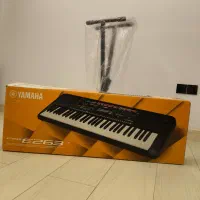 کیبورد برند یاماها مدل PSR E263