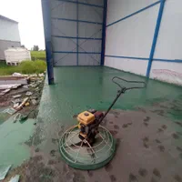 بتن ریزی کف وسقف با ماله پروانه ای با لیز روز|خدمات پیشه و مهارت|مشگین شهر, |دیوار