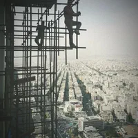 داربست فلزی موعود یزد وتوابع