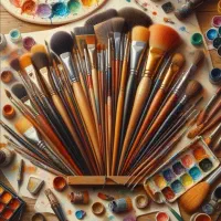 آموزش نقاشی ،و صنایعی دستی