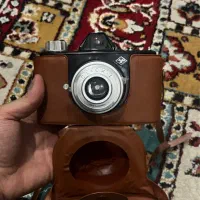 دوربین آنالوگ کلاسیک و قدیمی آلمانی کلیکر نوعه نو