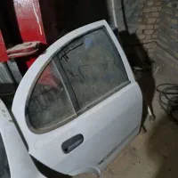 درب سمت شاگرد جلو و عقب درب صندوق تیبا 2|قطعات یدکی و لوازم جانبی|مشهد, نیزه|دیوار