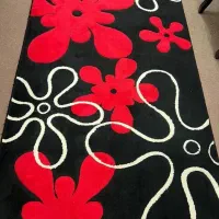 قالیچه و پادری پرده