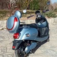 اسکوتر برقی موتور برقی با بیمه و باتری نو