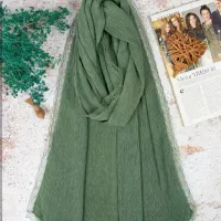 شال پلیسه دور گیپور وارداتی|لباس|زارچ, |دیوار