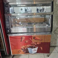سرخ کن دیسیپلی دستگاه سوخاری گرمکن و میز زیر،سرخکن