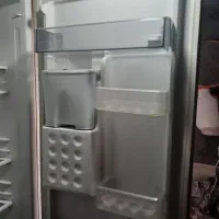 سلام یخچال فریزر دوقلو مارک الکترو استیل فروشی|یخچال و فریزر|گناباد, |دیوار