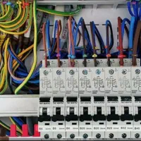 برق کشی ساختمان نورپردازی  نصب کلیدوپریز