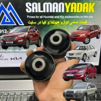 لوازم جلوبندی سوناتا NF اکبند کره