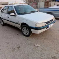 پژو ۴۰۵ اس ال اس ۹۵ دیچه گاز سیمی