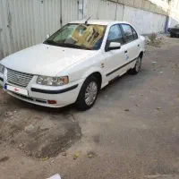 سمند ۱۳۹۶موتورملی بدون رنگ ونقطه به رویت صفر|خودرو سواری و وانت|تبریز, |دیوار