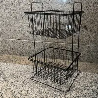 سبد سیب زمینی پیاز